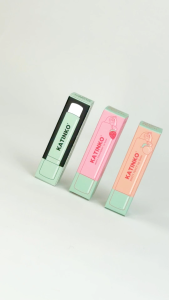 KATINKO Mens Minty Lip Balm 3g | Coconut Oil Shea Butter & Castor Oil | Moisturizing Lip Care