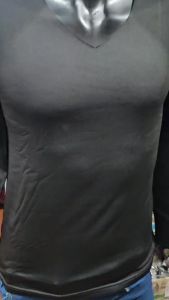 [รุ่นสลิม เหมาะสำรับคนผอม] Following TB15  เสื้อ+กางเกง ลองจอนคอวีใส่แล้วอุ่น