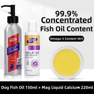 MAG | Pet Omega-3 Fish Oil Liver & Lecithin Supplement