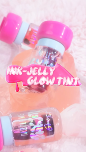 🔥แท้/ดีลสุดคุ้ม/ไลฟ์ทุกวัน🔥(1ชิ้น) DAZZLE ME Ink-Jelly Glow Tint ลิปทินต์ (L)