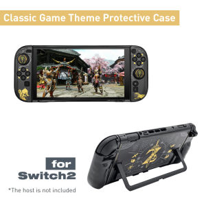 For NS Switch 2 Shell Hard Case Protective Housing Thin Cover Skin Colorful NS Switch 2  Game Accessories