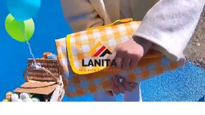 Thảm picnic dã ngoại MK vải oxford không thấm nước gấp gọn