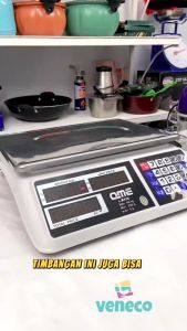 Timbangan Buah Digital 40kg Double Display Digital Computing Scale