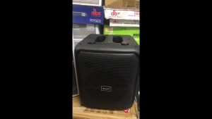 Brodu BTS-1740 [FREE USB with songs] FAST Charging Bluetooth Speaker Karaoke Speaker with 2 Microphones FlashLight HighQuality Subwoofer