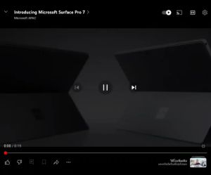 Surface Pro 7 คุณสมบัติ i5/i7 ประมาณ RAM 8/16GB สัญญาภาพ 128/256/512GB (มือถือ)