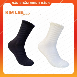 Tất thể thao dệt kim cổ dài siêu êm ấm khử mùi cao cấp