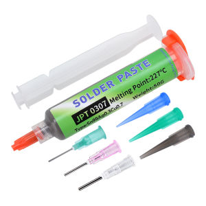 JPT0307  lead-free solder paste ROSH environmentally friendly  wash free silver containing solder paste suitable for SMT surface