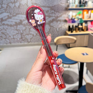 Portable Cute Stainless Steel Cutlery Set