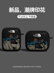 Apple AirPods pro 2 Case Cartoon Print Personality Bluetooth Earphone Silicone Protective Cover for AirPods 3 Generation