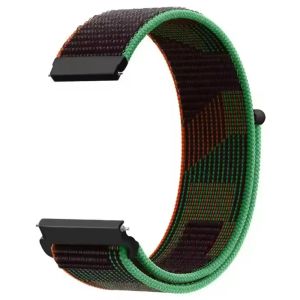 20 22mm Nylon Strap For Garmin Venu 3 Sq 2 Watch Bands Forerunner 570 265 255 Vivoactive 6 Bracelet Samsung Galaxy Watch 7 6 5 4
