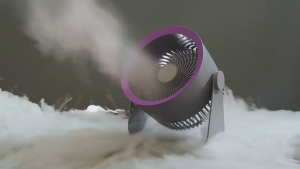 Shenzhou 6 USB Rechargeable Air Circulator with Night Light Silent Wall Mount or Desk Fan for Dorm Office and Kitchen mini  fan  orashare mini  fan  cooling  effect orashare  portable  mini  fan minifan  rechargeable