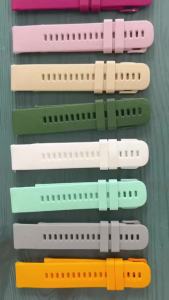 For Garmin Forerunner 255 255S 265S 265 Silicone Bracelet Strap for Garmin Vivoactive 4 4S Venu 2 3S Smart Watch Band