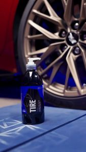 Gyeon Q2 Tire [500ML - Durable Tire Dressing with infused SiO2 for Lasting Ceramic Protection on Rubbers & Trims]