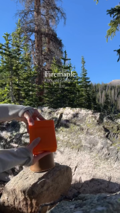 FIREMAPLE - FMS-105 GAS STOVE ELECTRIC IGNITION PORTABLE OUTDOOR CAMPING BACKPACKING STOVE HIKING