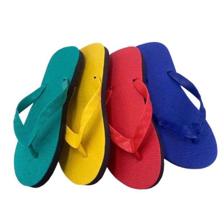Best Walk / Beach Trekker / Hawaiian Beach Rubber Slippers (Two-Colors) for  Men's and Women's