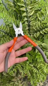 Kìm cắt dây điện Nhật 6 inch kềm cắt dây điện cắt nhựa bavia lưỡi cắt nhọn vát mỏng sắc bén