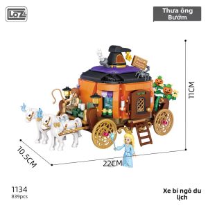 Loz | Đồ Chơi Lắp Ráp Mô Hình Xe Mui Trần Nhạc Cụ & Phụ Kiện Decor