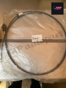 แท้จากศูนย์ สายดึงฝาถัง ISUZU D-MAX (ตอนเดียว) ปี 2003-2011 (8-98072 755-0)