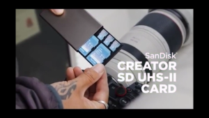 Sandisk Creator 4K 6K SD Card V60 U3 UHS-II Read Speed 280MB/s 128GB 256GB 512GB 1TB DXEPC 12BUY OFFICIAL STORE