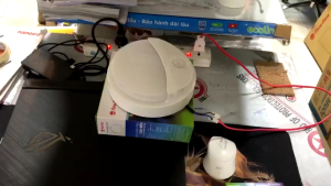 (Chính hãng) Đèn Led ngủ cảm biến ánh sáng nhỏ gọn 0.3W Rạng Đông -Tự sáng khi trời tối -Size 65x65mm -Model: ĐN02.LS