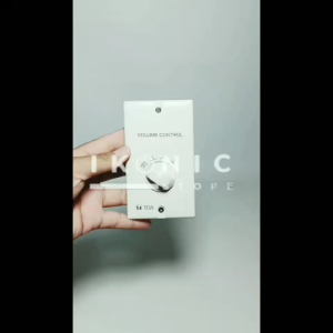 IKONIC Volume Control Attenuator 30 Watt Pengatur Volume Suara Attenuator TOA ZV 303