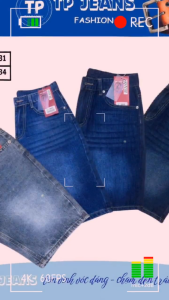 (TP1989) Quần Sooc Quần Đùi Quần Short Jean Nam Form Ống Vừa Gam Màu Xanh Đậm Sang Trọng Dễ Phối Đồ  - TP Jeans