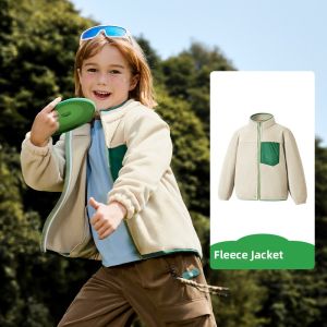 Kocotree | Fleece Thermal Jacket for Boys and Girls 2026 New Autumn