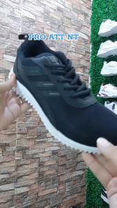 Yasa Footwear - Sepatu PRO ATT NT 592 35-42 /Sepatu Sekolah Hitam /Sepatu Sneakers Anak /Sepatu Keren /Sepatu Olahraga