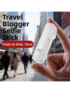 SENQIAOBU | Portable Selfie Stick Tripod 360 Degree Rotation