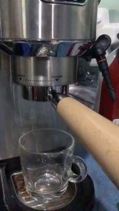 Handle Kopi Portafilter Bottomless 51MM Stainless Steel untuk DeLonghi EC680/EC685 Espresso Machine