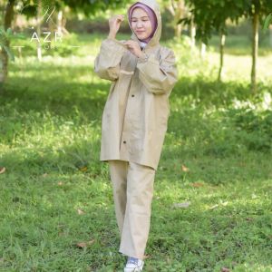 Jas hujan celana/ jas hujan pria wanita terbaik