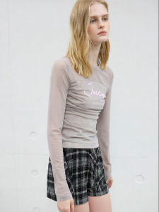 Juicy Couture | Outdoor Style Mesh Long Sleeve Tshirt