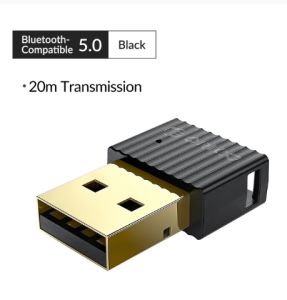 ORICO USB Bluetooth 5.0 Dongle Adapter Mini Wireless Mouse Music Audio Receiver Transmitter for PC Speaker Mouse Laptop