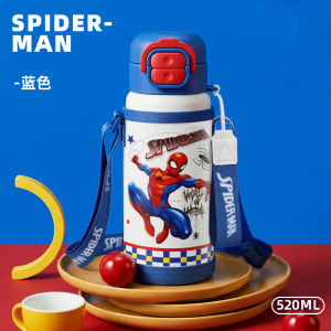 Disney | Disney Insulated Water Bottle for Children Ceramic Inner Pot Portable Student Cup Male And Female Birthday Gift