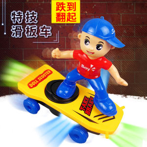 Đồ Chơi Xe Trượt Ván Siêu Anh Hùng Spiderman Đồ Chơi Điện Tử Trẻ Em Đồ Chơi Xe Ma Thuật Đồ Chơi Mô Hình Điện Từ Trung Quốc