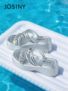 Josiny | Comfy Thick Sole Slide Slipper