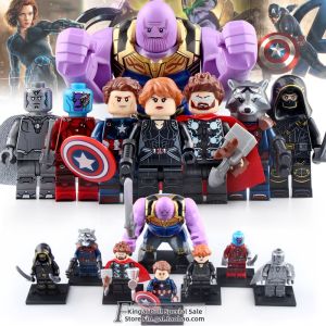 Đồ Chơi Lắp Ráp Avengers Thor Thanos