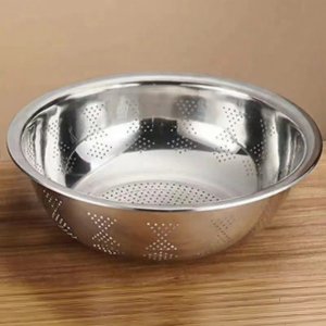 JILAIYAO | Rổ Lọc Inox Dày Cấp Thực Phẩm