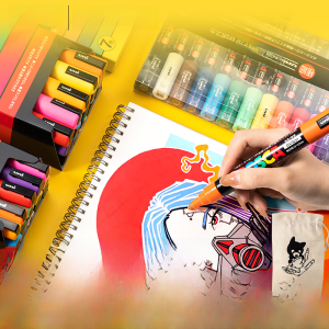 Japan Uni Mitsubishi Posca Acrylic Marker Pen: A Comprehensive Guide