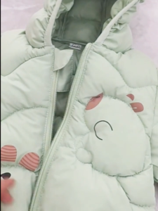 [🚚จัดส่งจากกรุงเทพฯ] เสื้อผ้าเด็กผ้าฝ้ายลายสัตว์น่ารักสะดวกสบายอบอุ่นสวมผ้าฝ้ายสำหรับเด็กอายุ 2-8 ปี