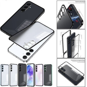 For Nothing Phone 2 Phone 2a Shockproof Magnetic Buckle Case Back Matte Cover