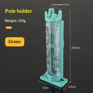 EELHOE | Plastic Fishing Bottle Holder Rod Holder Rack Basket Outdoor Fishing Box Pole Water Carrier Accessories