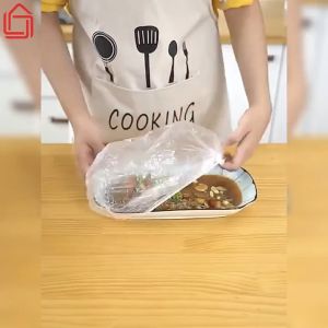 Màng bọc thực phẩm có túi gấu set 100 chiếc