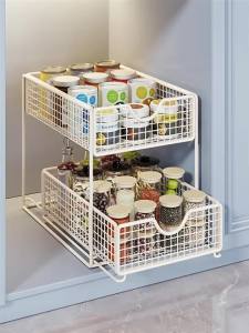 MUGG | Sliding Spice Organizer Kitchen Cabinet Rack