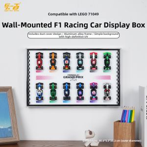 light your bricks | Display Box Dustproof Wall Mount for Model 71049 Acrylic