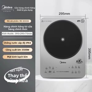 Midea | Bếp Từ Công Suất Cao 3500w Gia Đình