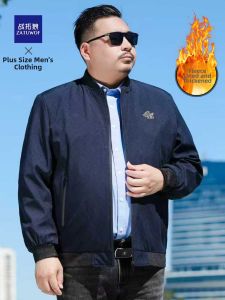 ZATUWOF | Thickened Warmth Baseball Collar Jacket Loose Large Size