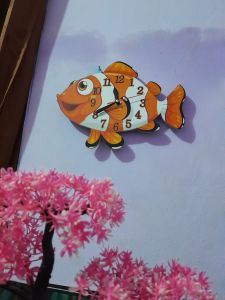 Jam Dinding Aesthetic Karakter Nemohh