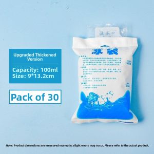 MONLEYTA | Reusable And Disposable Water Fill Ice Pack For Food Preservation Ideal For Street Vendors Commercial Refrigeration And Shipping