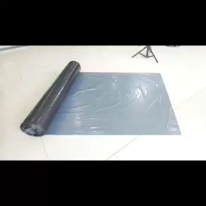 พลาสติกคลุมดินดำเงิน พลาสติกคลุมแปลง ผ้ายางคลุมดิน หน้ากว้าง150ซม.x400หลา(360เมตร) ไม่เจาะรู